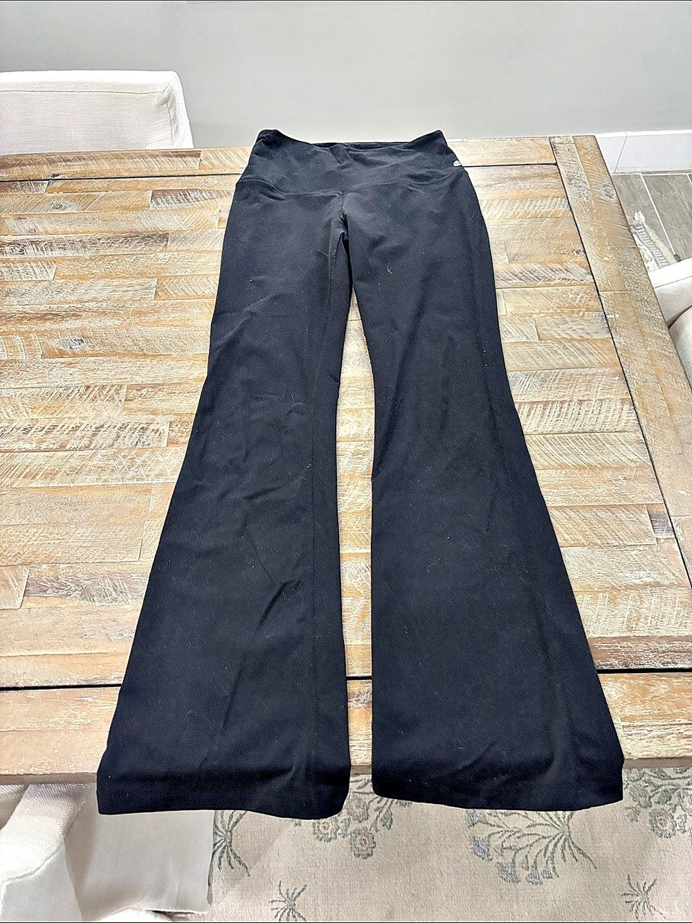 zella Flare Pants in Black Size 6